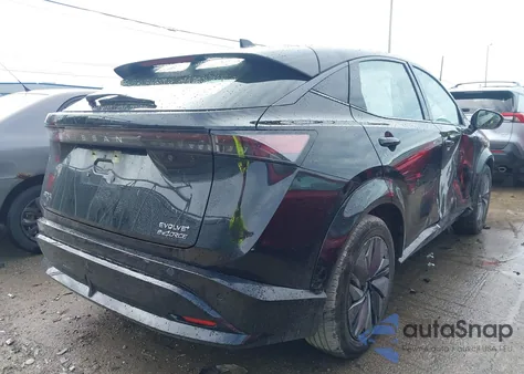 2023 Nissan Ariya Evolve+ z USA, uszkodzony, nr VIN JN1DF0BB0PM707636